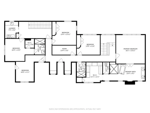 Floorplan - 624 Drexel Ave, Glencoe, IL 60022 photo 2 of 4
