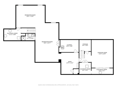 Floorplan - 624 Drexel Ave, Glencoe, IL 60022 photo 4 of 4