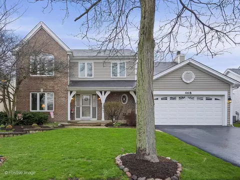468 Bristol Dr, Carol Stream, IL 60188