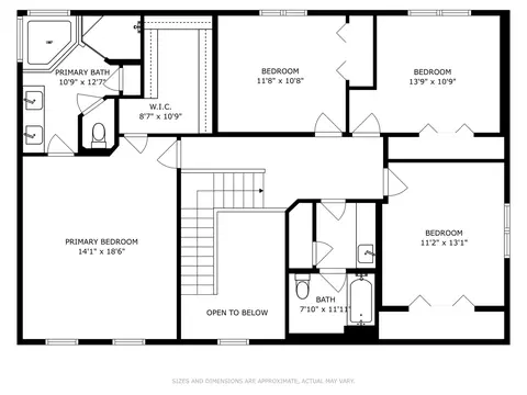 Floorplan - 2025 Crosswind Dr, Plainfield, IL 60586 photo 2 of 4