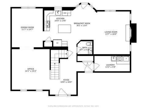 Floorplan - 2025 Crosswind Dr, Plainfield, IL 60586 photo 3 of 4