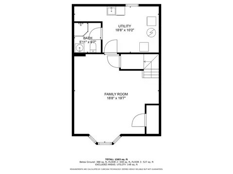 Floorplan - 1606 W 103rd St, Chicago, IL 60643 photo 4 of 4