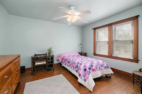 Bedroom - 1193 S 4th Ave, Kankakee, IL 60901 photo 3 of 3