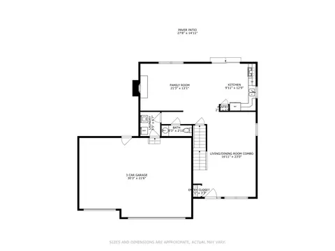 Floorplan - Undisclosed, Mchenry, IL 60050 photo 3 of 4