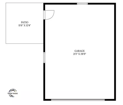 Floorplan - 309 E North St, Mansfield, IL 61854 photo 2 of 2