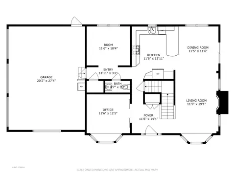 Floorplan - 320 E North St, Itasca, IL 60143 photo 3 of 4