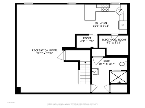 Floorplan - 320 E North St, Itasca, IL 60143 photo 4 of 4