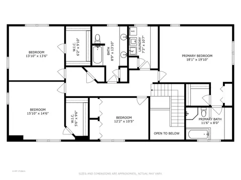 Floorplan - 320 E North St, Itasca, IL 60143 photo 2 of 4