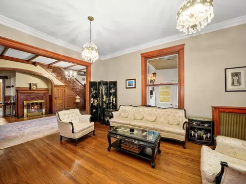 Living - 140 Lawton Rd, Riverside, IL 60546 photo 1 of 2