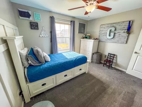 Bedroom - 2995 Wolf Creek Ln, Normal, IL 61761 photo 6 of 8