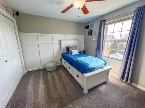 Bedroom - 2995 Wolf Creek Ln, Normal, IL 61761 photo 5 of 8
