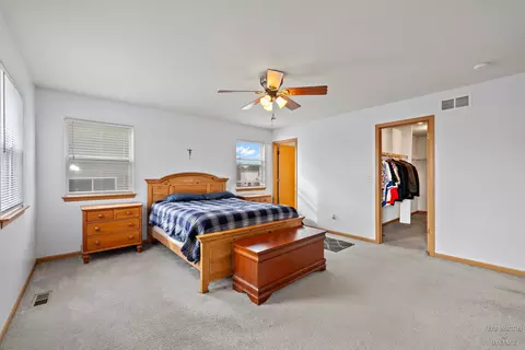 Bedroom - 6215 Brixton Ct, Plainfield, IL 60586 photo 2 of 3