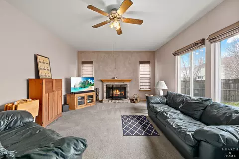 Living - 6215 Brixton Ct, Plainfield, IL 60586 photo 2 of 3