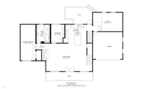Floorplan - 4 N269 5th Ave, Addison, IL 60101 photo 2 of 4