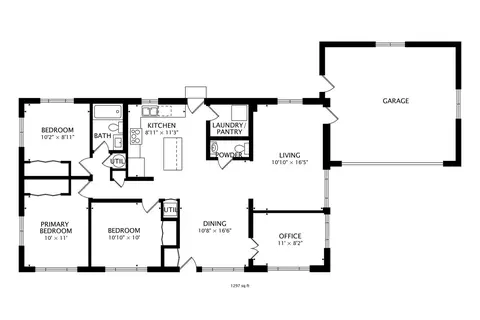 Floorplan - 330 Lincoln St, Hoffman Estates, IL 60169 photo 1 of 1