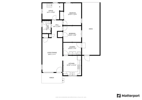 Floorplan - 453 Geneva Ave, Hillside, IL 60162 photo 1 of 2
