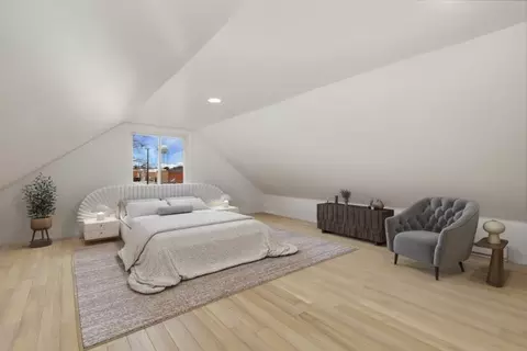 Bedroom - 453 Geneva Ave, Hillside, IL 60162 photo 5 of 6