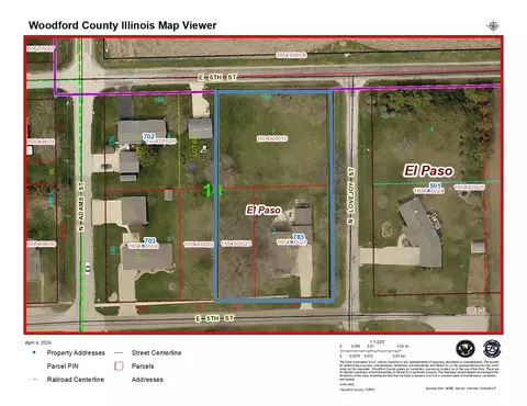 View/Area - 783 E 5th St, El Paso, IL 61738 photo 1 of 1