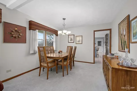 Dining - 1707 Hickory Dr, Sleepy Hollow, IL 60118 photo 1 of 2