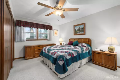 Bedroom - 1707 Hickory Dr, Sleepy Hollow, IL 60118 photo 4 of 4