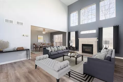 Living - 948 Treeline Ct, Lockport, IL 60441 photo 1 of 2