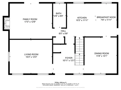 Floorplan - 515 Skyline Dr, Algonquin, IL 60102 photo 1 of 4
