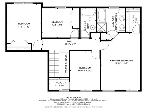 Floorplan - 60 Forestview Ln, Aurora, IL 60502 photo 2 of 4