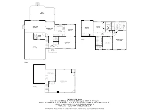 Floorplan - 60 Forestview Ln, Aurora, IL 60502 photo 4 of 4