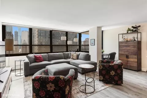 Living - 33 E Cedar St #19D, Chicago, IL 60611 photo 2 of 5