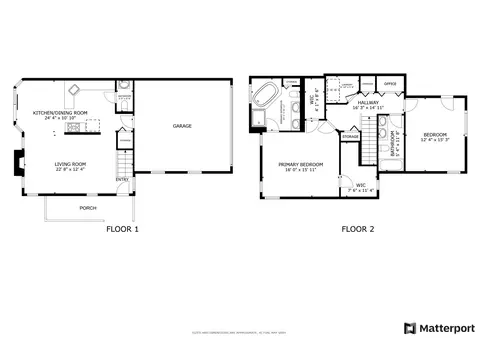 Floorplan - 2714 Evergreen Cir, Mchenry, IL 60050 photo 1 of 1
