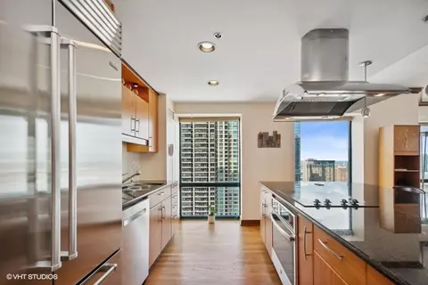 Kitchen - 100 E Huron St #2602, Chicago, IL 60611 photo 2 of 2