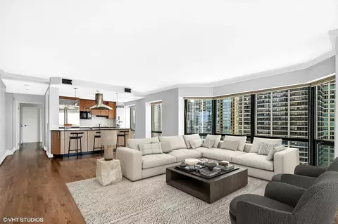 Living - 100 E Huron St #2602, Chicago, IL 60611 photo 3 of 3