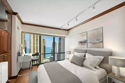 Bedroom - 100 E Huron St #2602, Chicago, IL 60611 photo 2 of 3