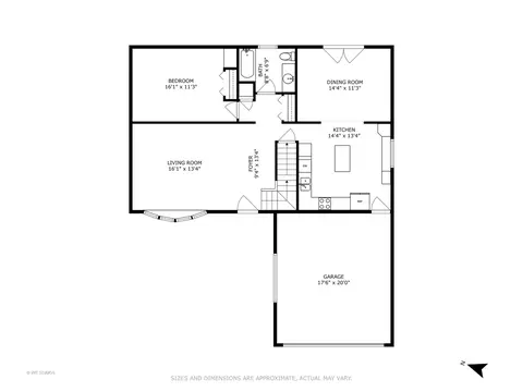 Floorplan - 249 Park Ave, Wheeling, IL 60090 photo 3 of 4