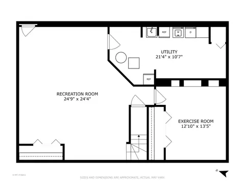 Floorplan - 249 Park Ave, Wheeling, IL 60090 photo 4 of 4
