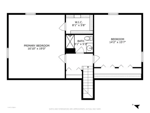 Floorplan - 249 Park Ave, Wheeling, IL 60090 photo 2 of 4