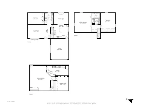 Floorplan - 249 Park Ave, Wheeling, IL 60090 photo 1 of 4