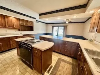 Kitchen - 650 E Meyer St, Monticello, IL 61856 photo 2 of 4