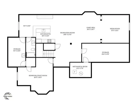Floorplan - 2711 Windward Blvd, Champaign, IL 61821 photo 3 of 4