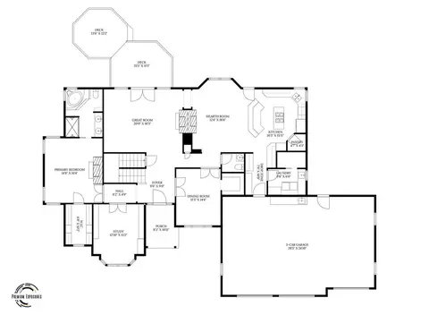 Floorplan - 2711 Windward Blvd, Champaign, IL 61821 photo 1 of 4
