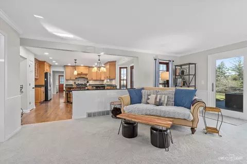 Living - 2215 Stonegate Ln, Wheaton, IL 60189 photo 2 of 6