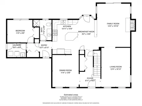 Floorplan - 2215 Stonegate Ln, Wheaton, IL 60189 photo 1 of 2