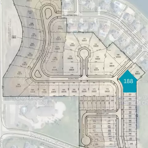 Lot 188 @ The Estates Rend Lake Road, Normal, IL 61761