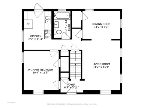 Floorplan - 1916 N Taft Ave, Berkeley, IL 60163 photo 3 of 4