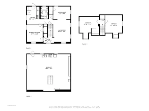 Floorplan - 1916 N Taft Ave, Berkeley, IL 60163 photo 1 of 4
