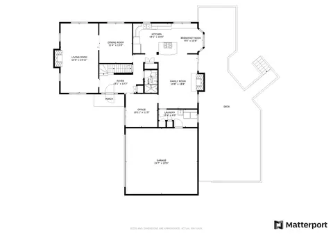 Floorplan - 4208 Oaksbury Ln, Rolling Meadows, IL 60008 photo 1 of 3