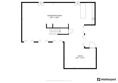 Floorplan - 4208 Oaksbury Ln, Rolling Meadows, IL 60008 photo 3 of 3