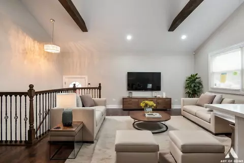 Living - 16605 Marshfield Ave, Markham, IL 60428 photo 2 of 3