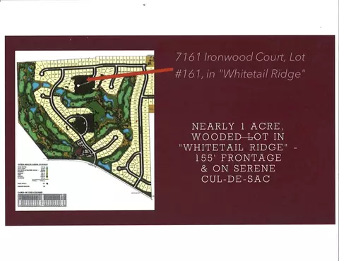 Lot 161 Ironwood Court, Yorkville, IL 60560