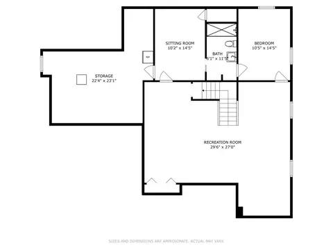 Floorplan - 561 Drexel Ave, Glencoe, IL 60022 photo 4 of 4